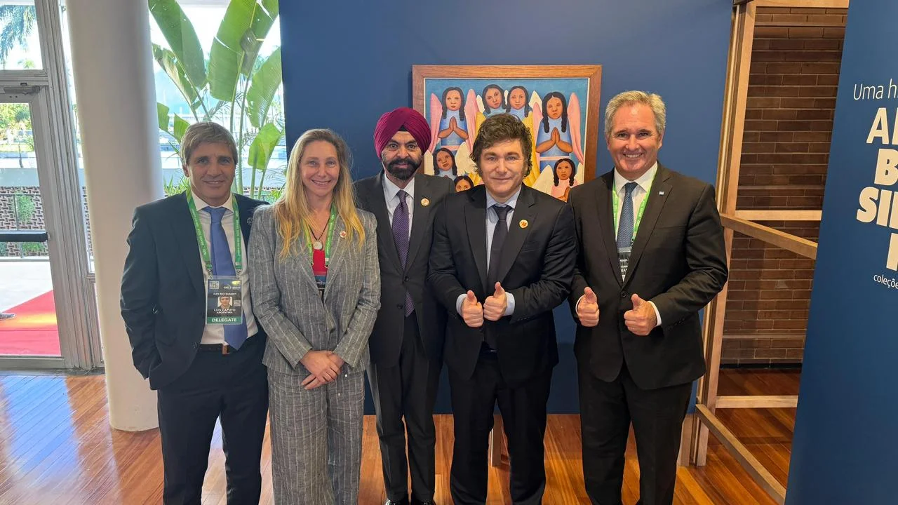 milei banco mundial