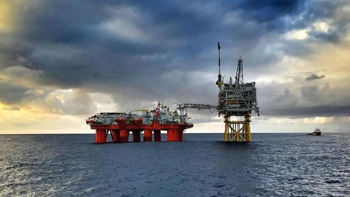 explotación offshore