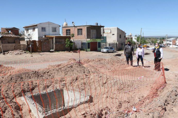 Avanza la regularización de Alto Godoy y obras complementarias en Gran ...