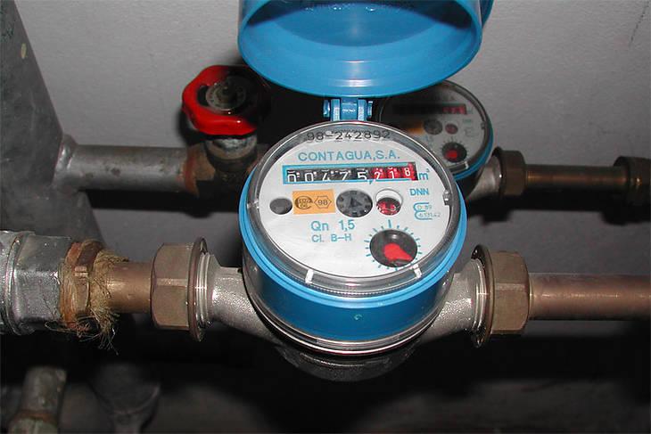Medidor de agua
