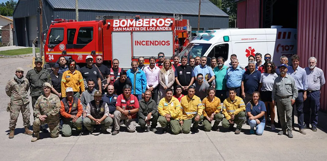 bomberos sma