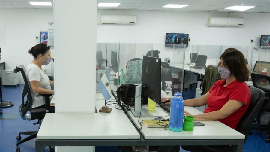 Trabajadores
