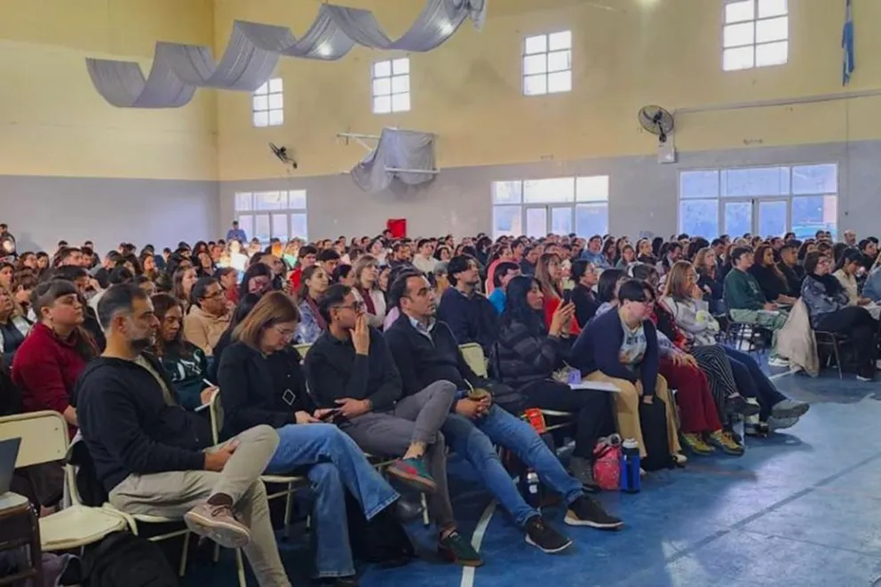 capacitacion docente nqn