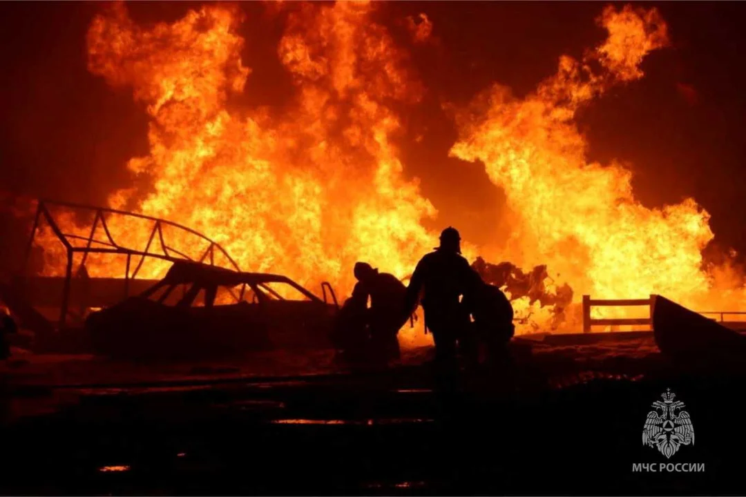 rusia incendio