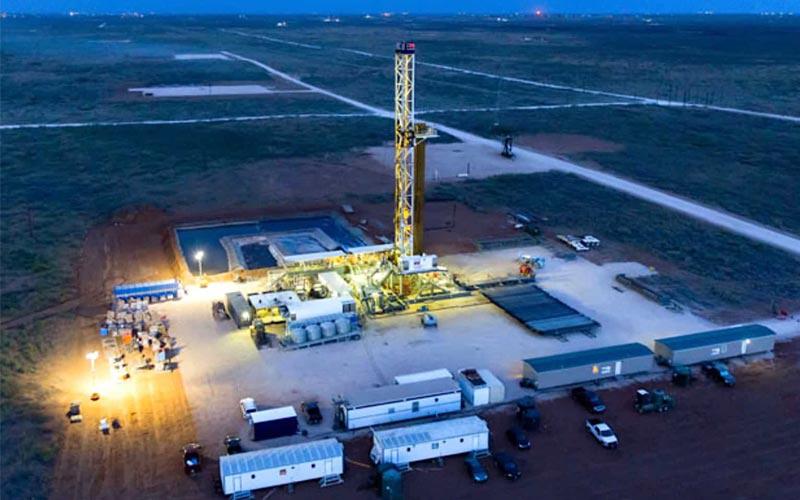 El Trapial Este - Chevron