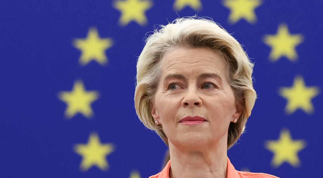 presidenta de la Comisión Europea, Ursula von der Leyen