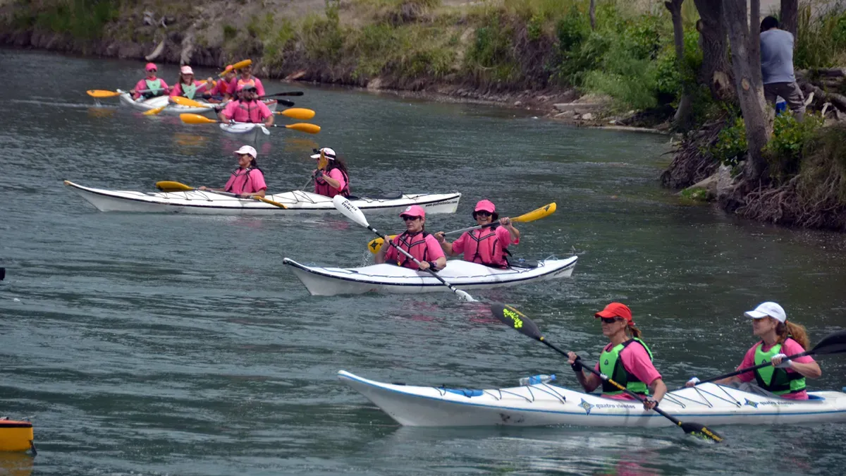 regata rosa limay nqn