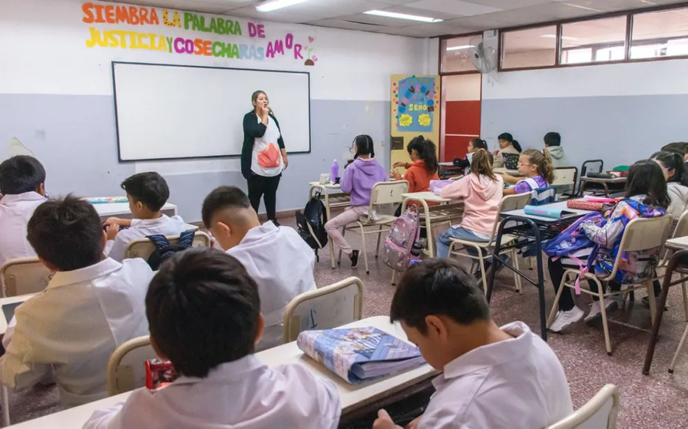 maestra escuela