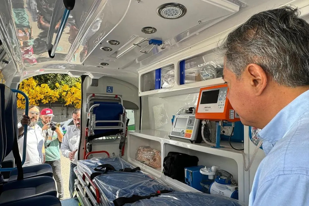 rf ambulancia