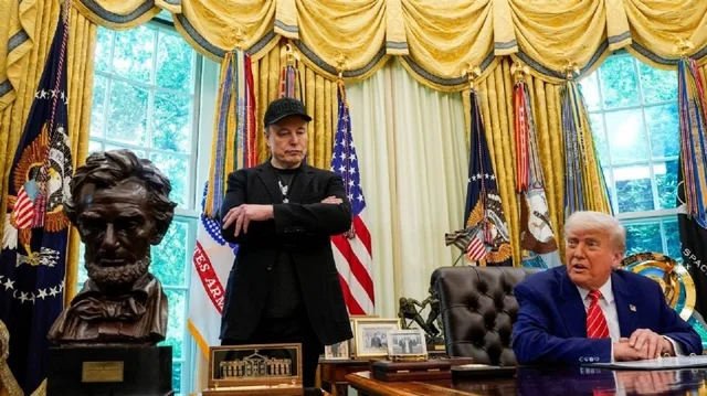 Musk y Trump