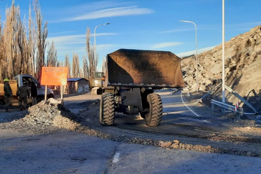 ruta 43 en Chos Malal