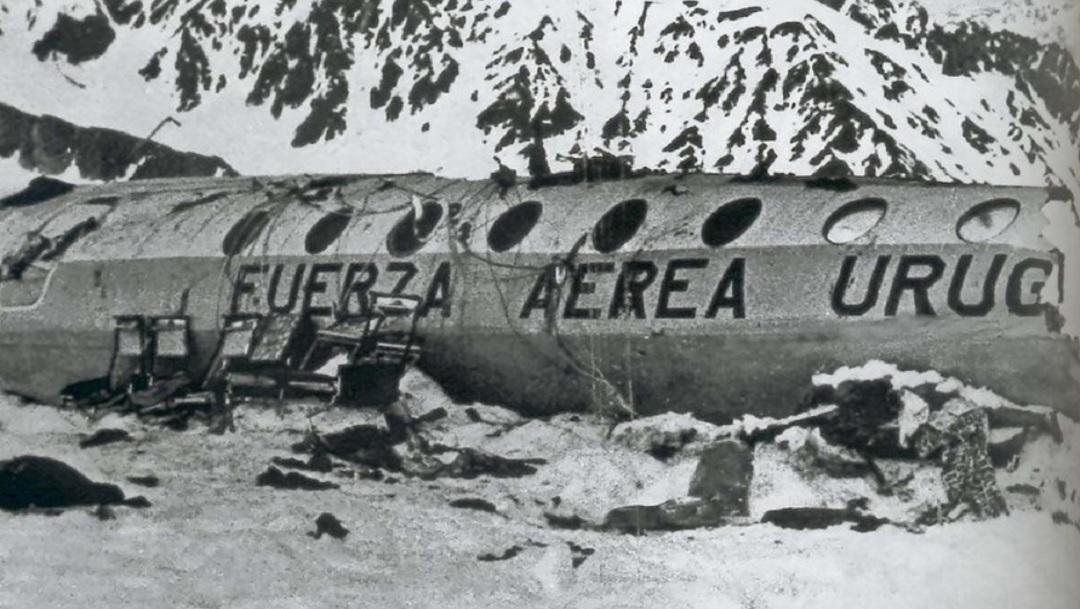 tragedia de los andes