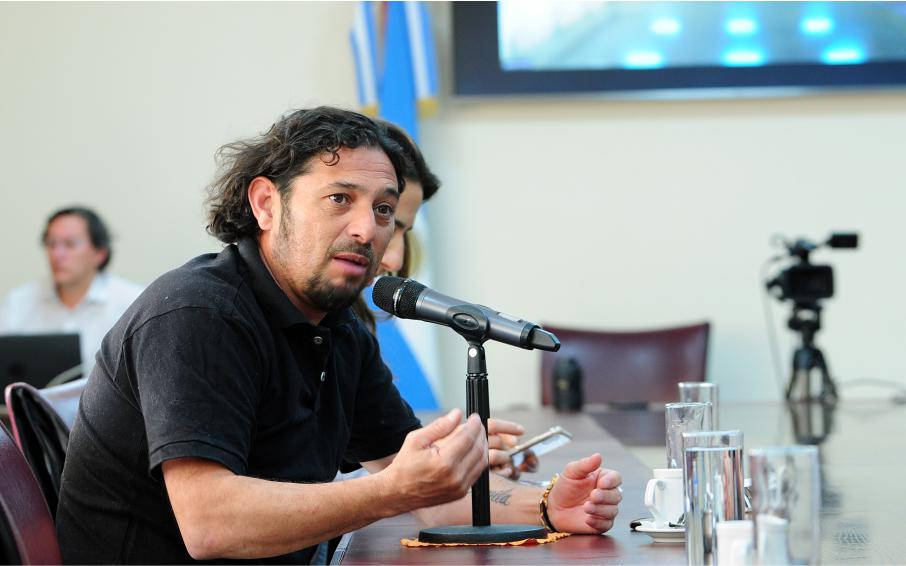 diputado Andrés Blanco