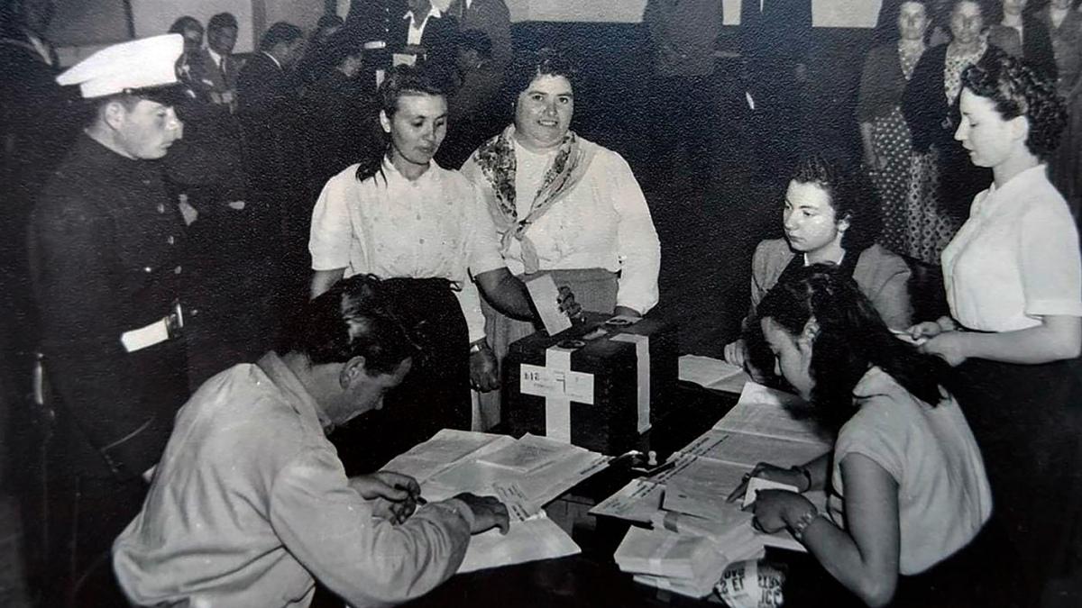 voto femenino