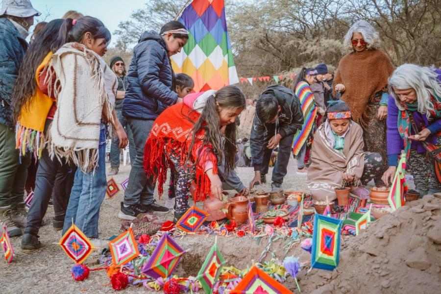 Vuelven Las Celebraciones Populares Por La Pachamama Tras Dos Años De ...