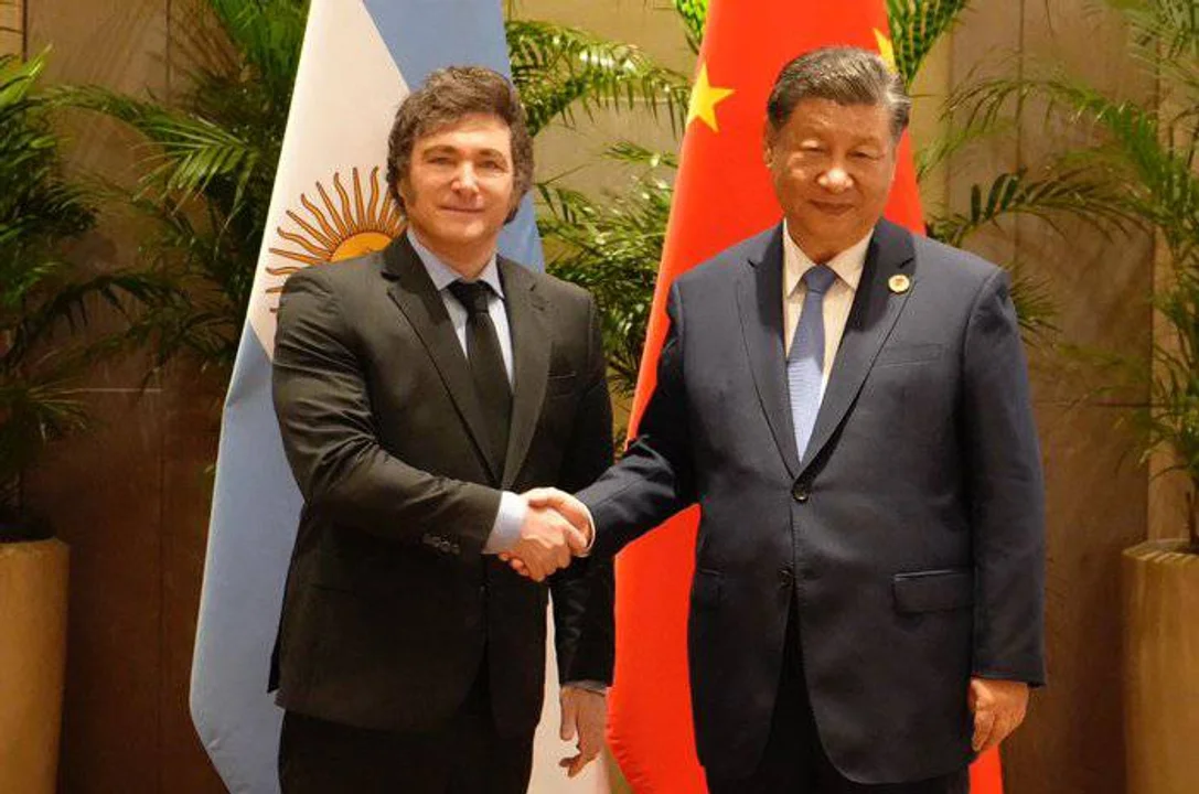 Xi Jinping - Milei