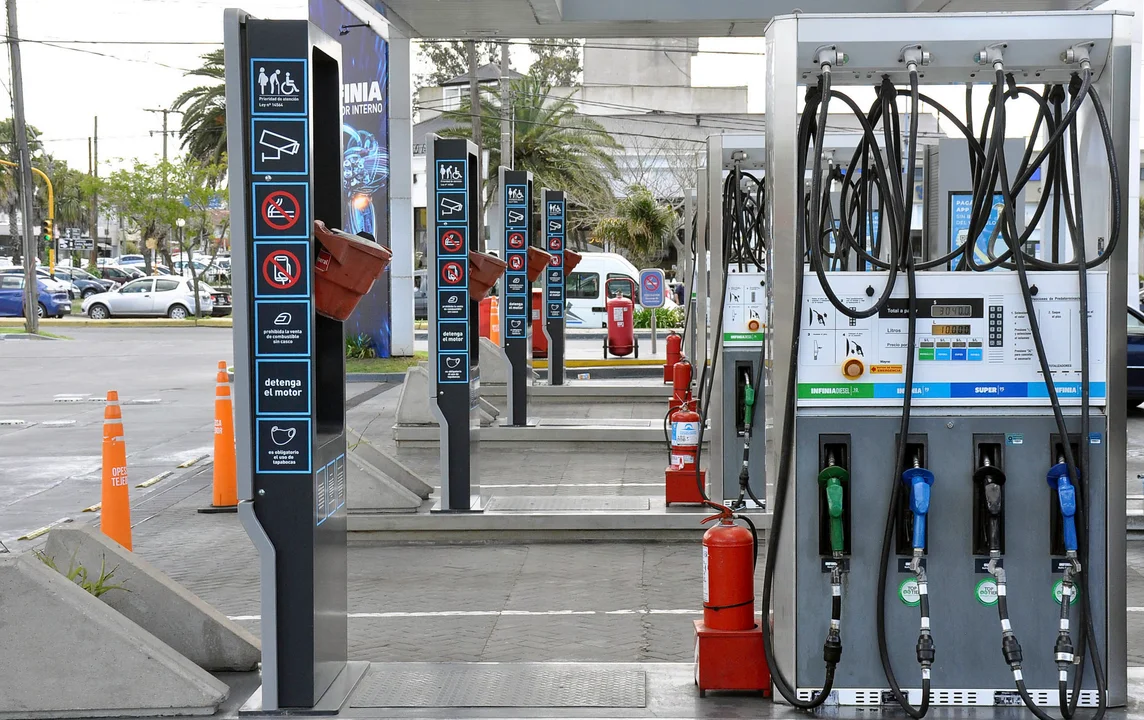 combustible YPF autoservicio