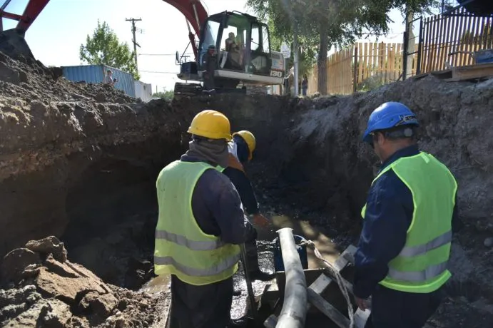 pluvial de Aconcagua y Avenida Olascoaga