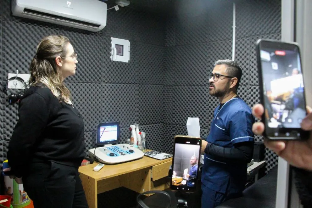 consultorio de fonoaudiología