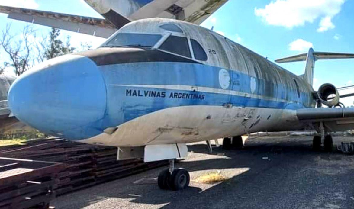 Fokker malvinas