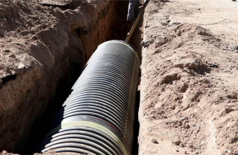 obra pluvial