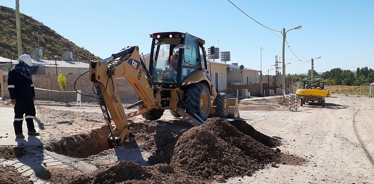 Conectarán A La Red De Gas A 123 Familias De Neuquén