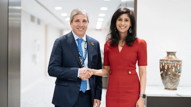 Gita Gopinath caputo