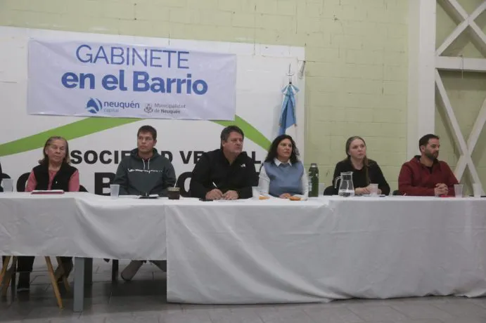 gabinete en el barrio nqn