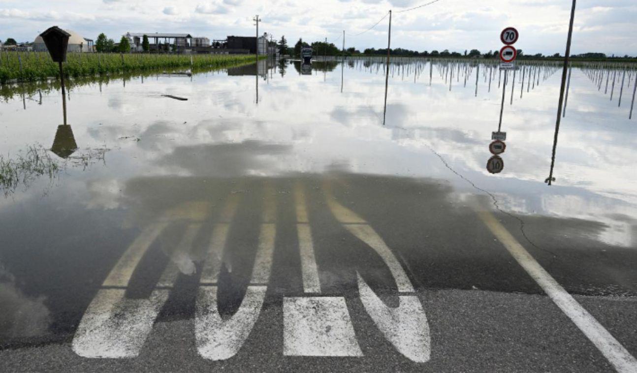 Italia inundaciones