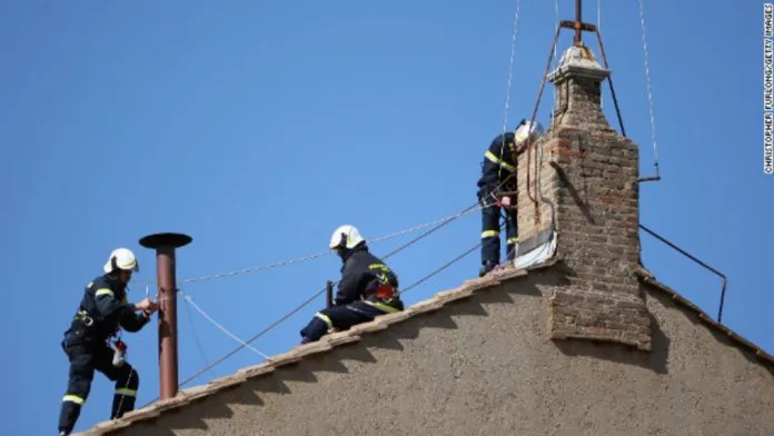 chimenea vaticano