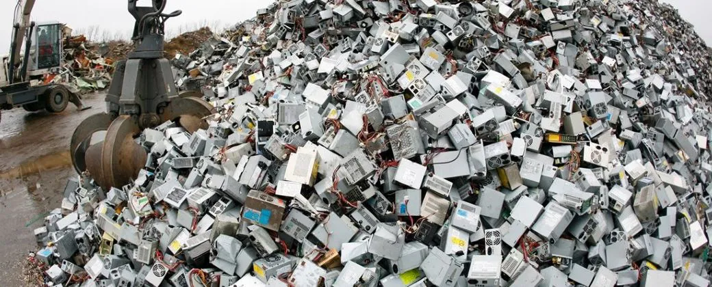 basura electronica