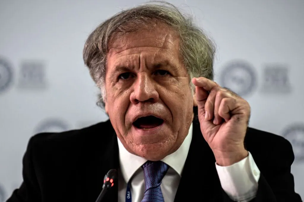 Luis Almagro oea