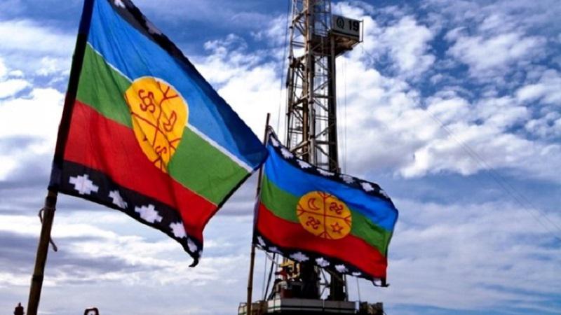 MApuches vaca muerta