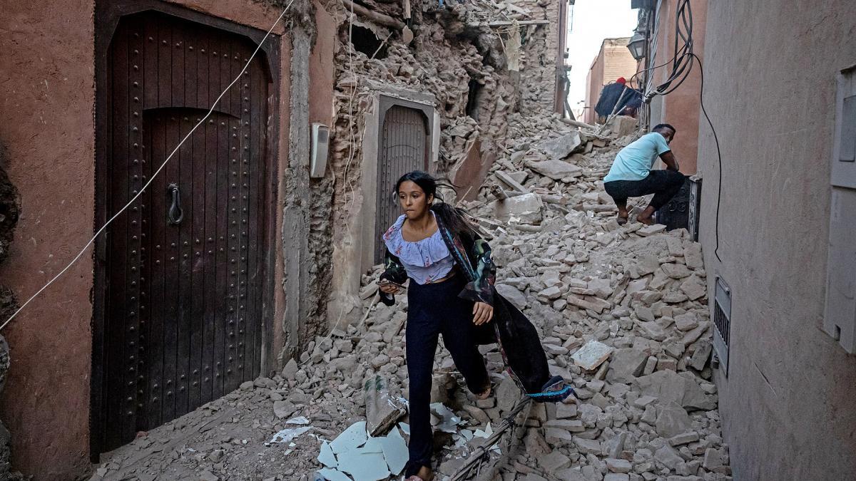 marruecos terremoto