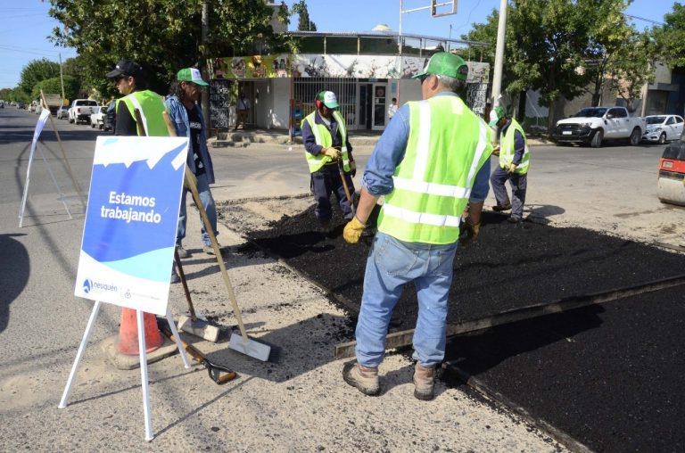 Plan de bacheo nqn