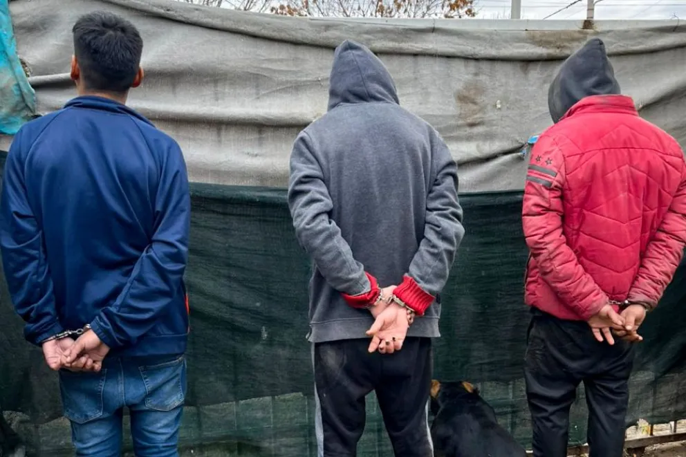 detenidos venta de droga