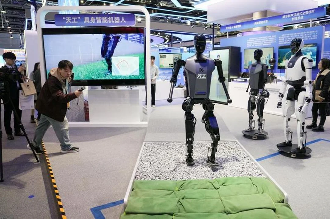 robots chinos