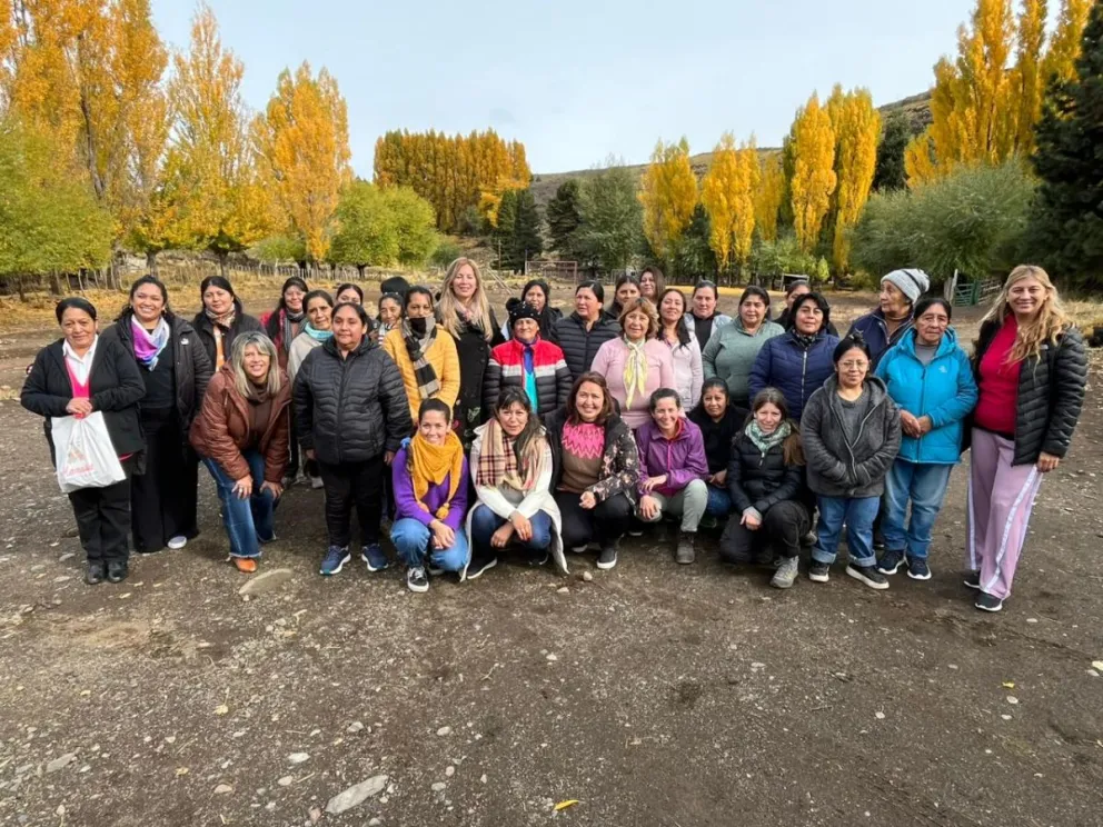 mujeres mapuches