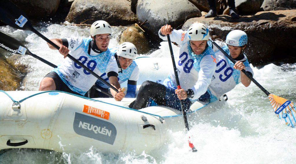 mundial de rafting nqn