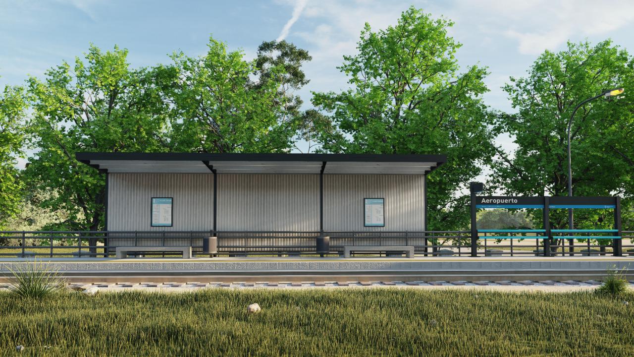 Estacion de tren Nqn