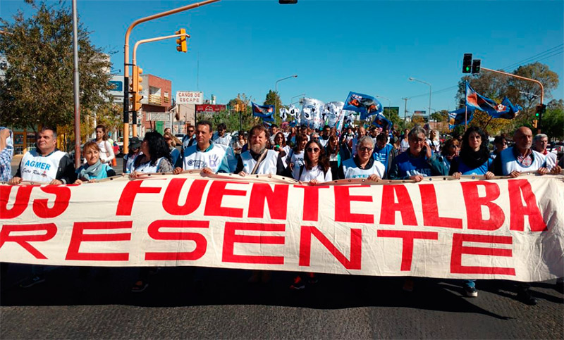 Marcha Fuentealba Nqn