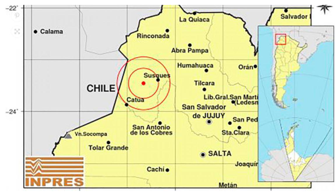 sismo jujuy
