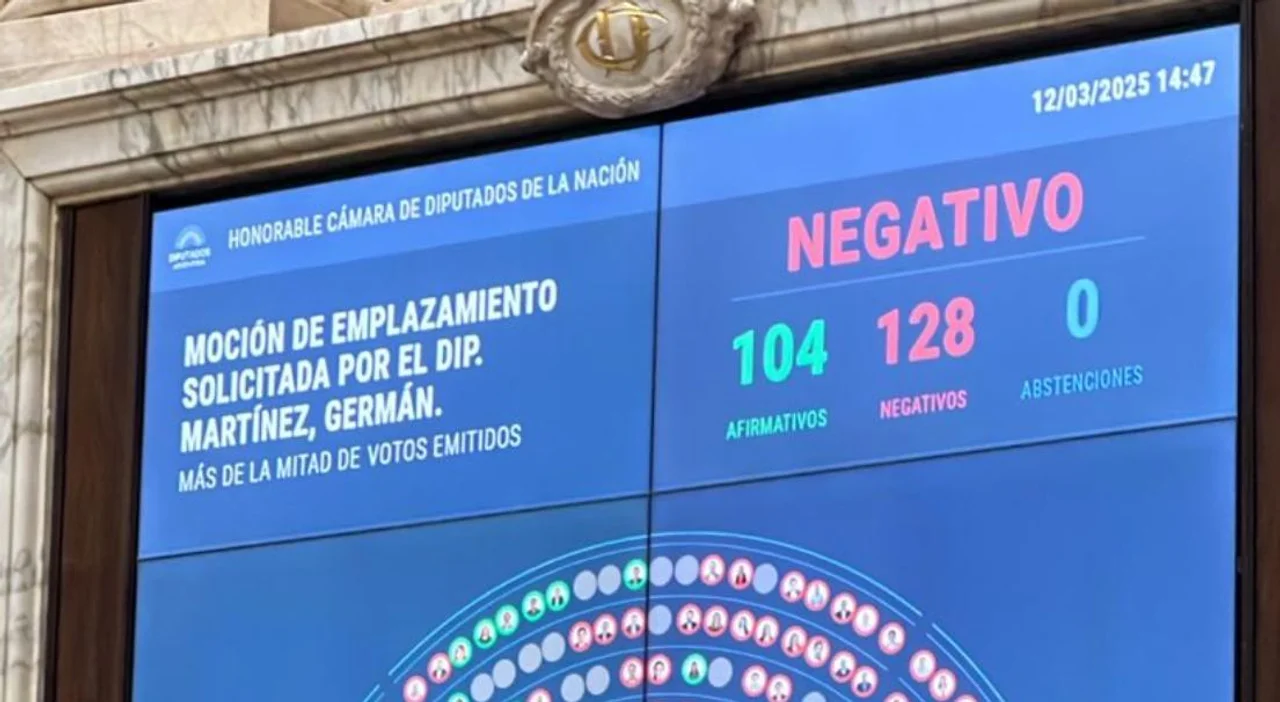 votacion diputados