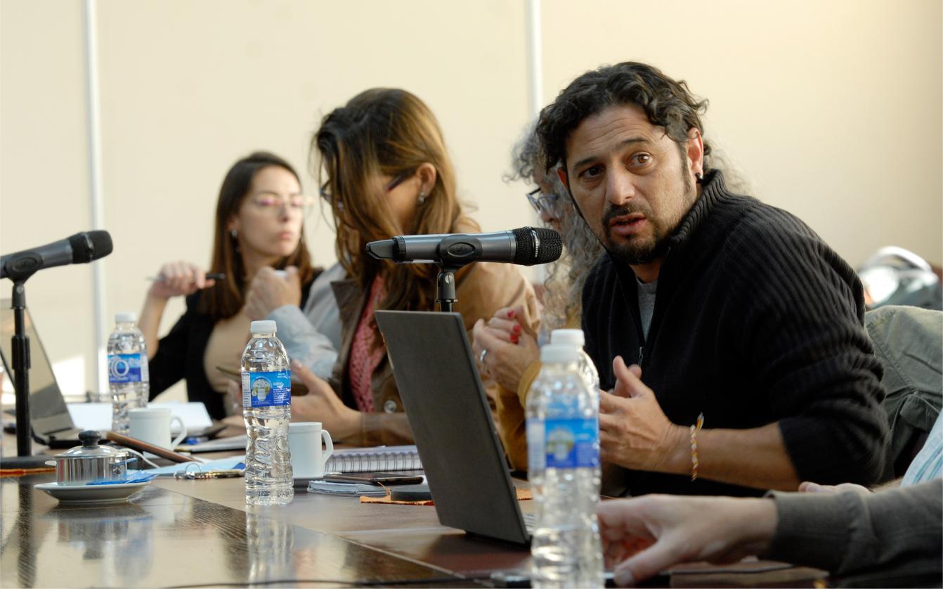 Diputado Andrés Blanco