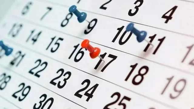 calendario