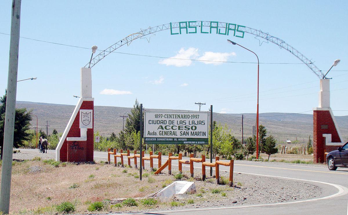 Las Lajas
