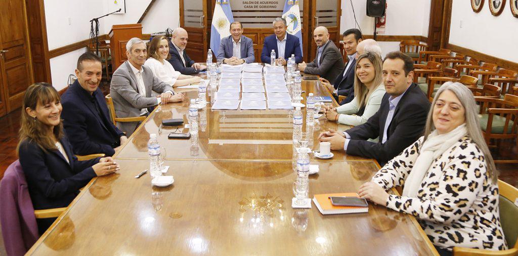 reunión de transición de gobierno