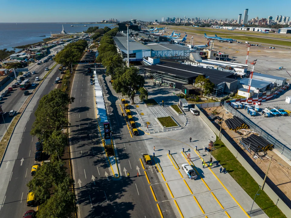 aeroparque jorge newbery