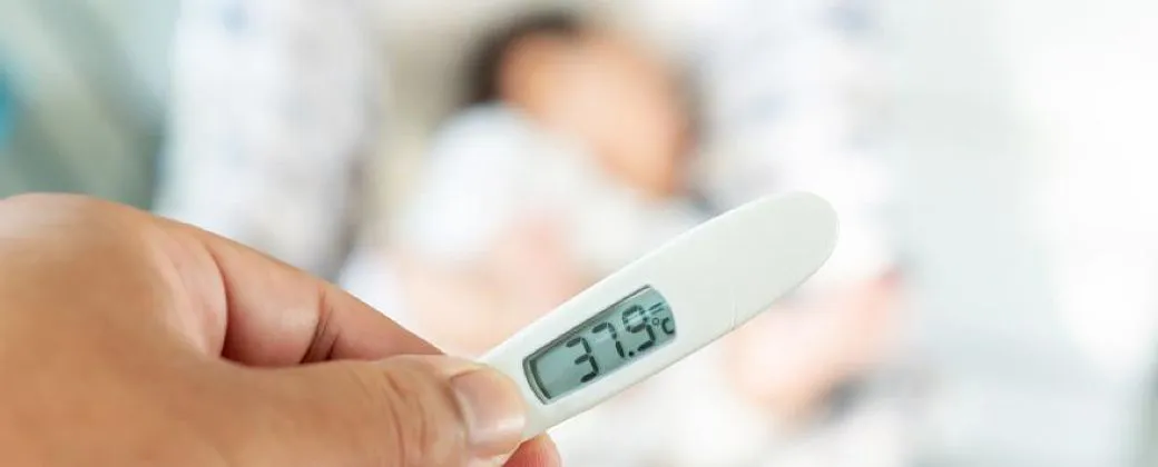 termometro fiebre